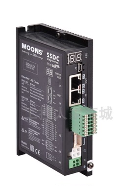 鸣志MOONS SSDC03/06/10-ECX-J-H-R-C-D-IP-2XU-4XU步进伺服闭环