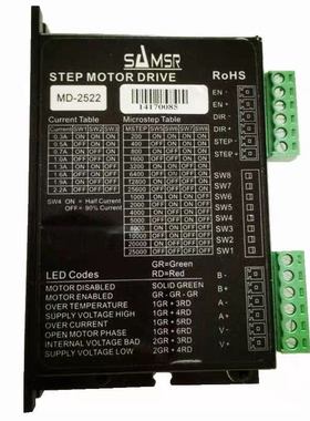 山社SAMSR步进电机驱动器 MD-2522 MD-2545 20/28/35/42/57/86