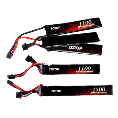 震哥ZGTOP2S3S1100 1500MAH毫安30Cxt30LIPO水用电池玩具动力电池