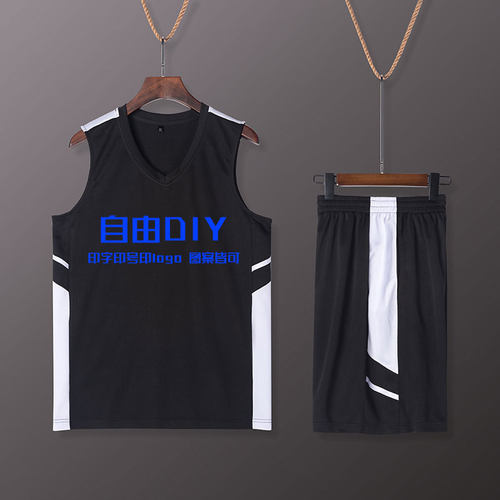 篮球服套装男diy定制大学生夏季比赛训练运动背心球衣队服印字