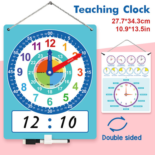 幼儿园小学时钟教具模型