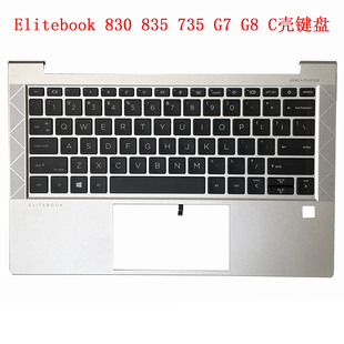 惠普 001 46071 735 C壳键盘M21674 835 830 Elitebook