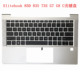 46071 835 Elitebook 惠普 830 001 735 C壳键盘M21674