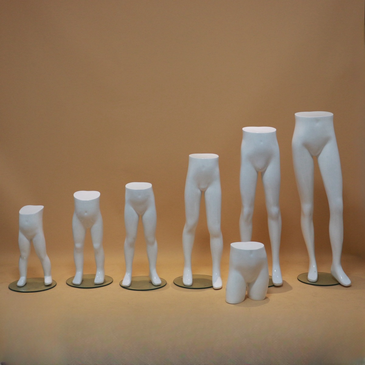 品牌儿童模特服装展示道具半身