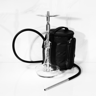 德国MIIG8.0带包水烟壶便携不锈钢烟水壶套装酒吧大烟雾HOOKAH