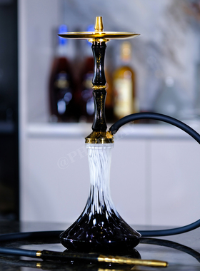 阿拉伯海洋壶水烟壶原版包装整套酒吧轻吧水烟配件Hookah shisha