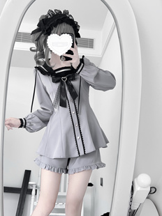 现货崩坏兔偶原创 蕾蕾兔 长袖套装 量产型  日系