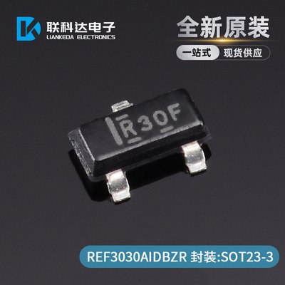 REF3030AIDBZR REF3030AIDBZT SOT23-3 R30F 全新