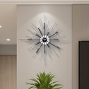 饰时钟 挂钟客厅家用极简创意时尚 现代免打孔钟表简约大气艺术装