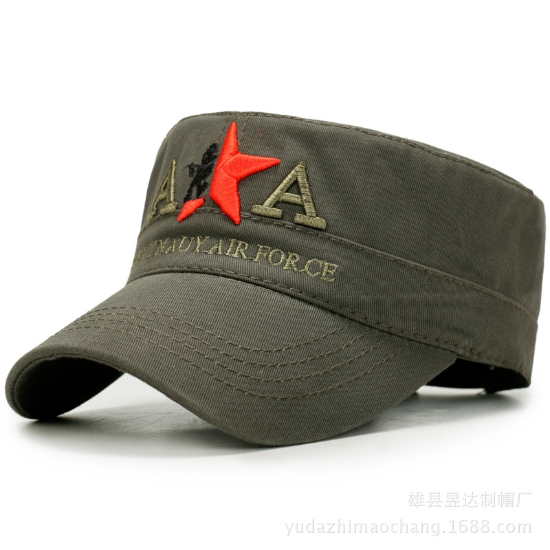 军帽男女五角星迷彩八一夏季种兵解放苏联美国平顶军绿色帽子军|ruв категории Аксессуары, шляпа - от Buy2taobao.com для оказания профессиональной услуги покупки агента Taobao
