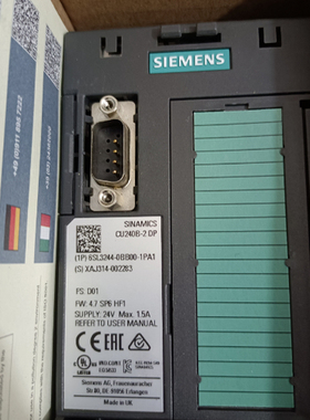 西门子S120变频器6SL3244-0BB00-1PA1现货6SL3244-0BB00-1PA1