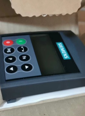 西门子变频器操作面板 6SE6400-0BP00/0BE00-0AA0/0AA1 全新现货