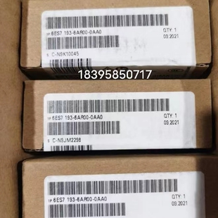 4BF00 131 0AA0 6ES7151 0AB0 全新ET200SIM 3BA23 6ES7