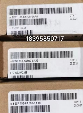 模块6ES7138-6AA01-0BA0/6BA01-0BA0/6CG00-0BA0/6DB00-0BB1