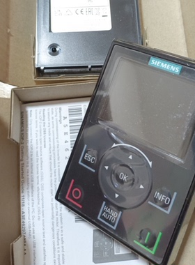 全新6SL3255-0AA00-4JA2-4CA1 原装6SL3255-0AA00/4JA2/4CA1面板