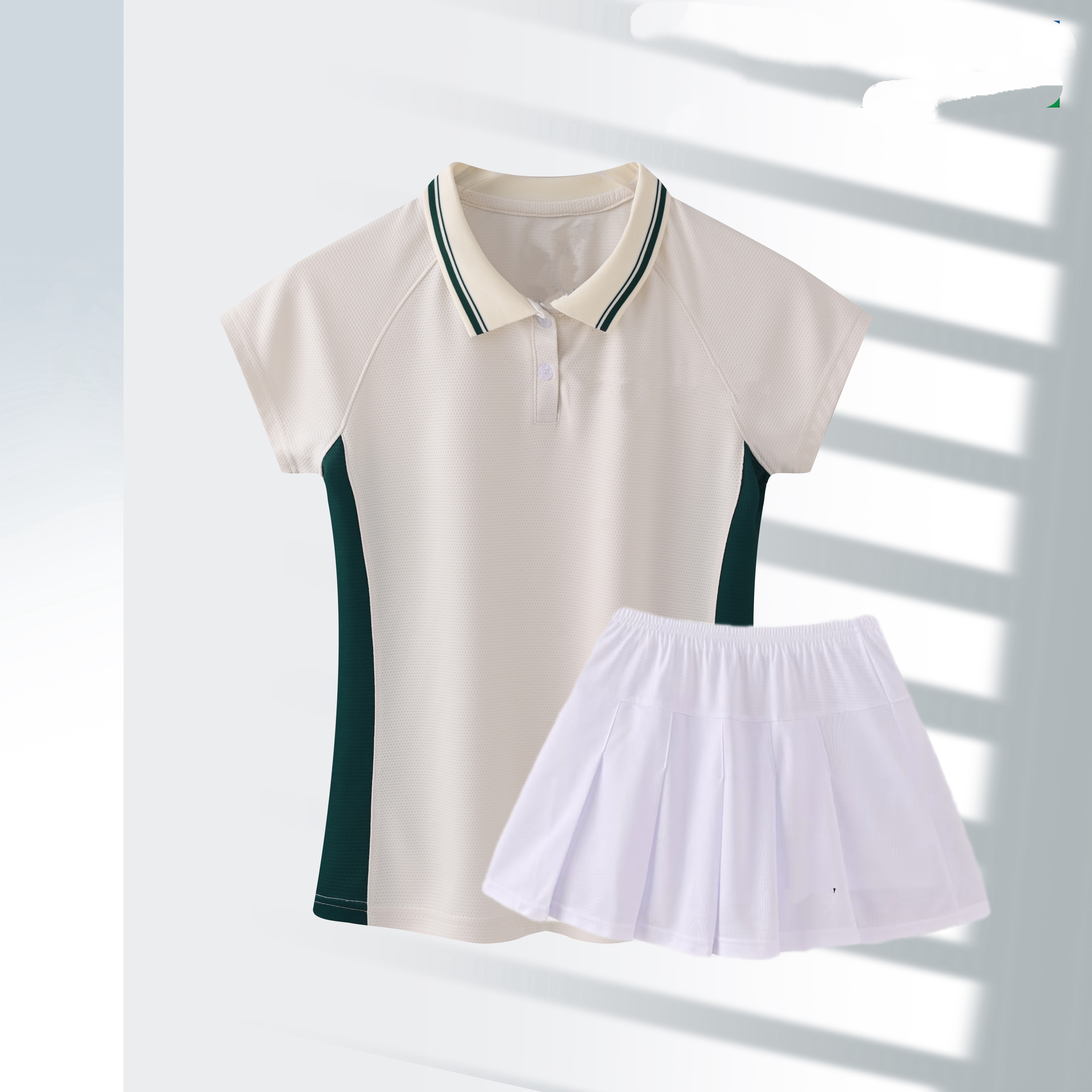 2026新款羽毛球服女款短袖速干透气运动训练比赛休闲跑步T恤套装