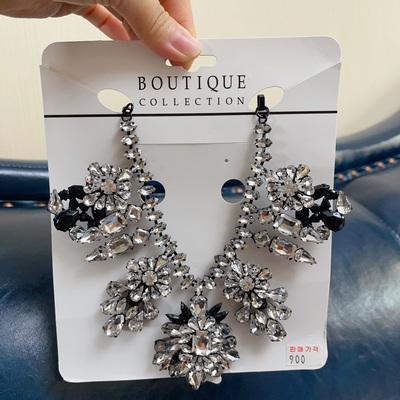 韩国采购重工夸张项链 走秀写真模特装饰品服装饰品