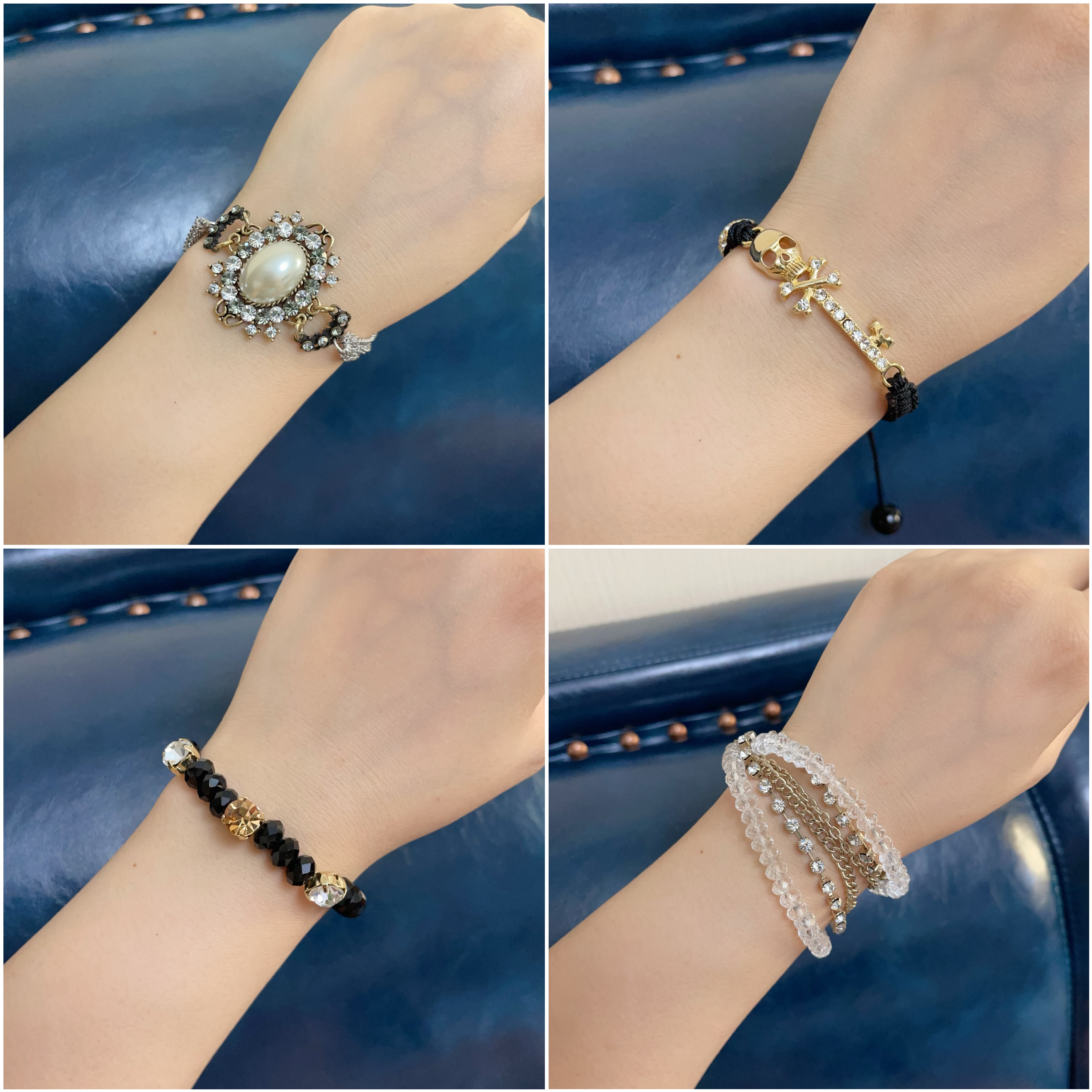 韩国手链手串手镯合集在一个链接  数量有限 福利价 卖完无补