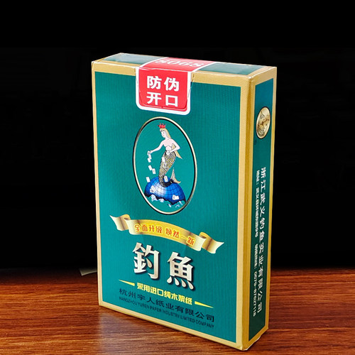 钓鱼扑克牌纸牌便宜批发