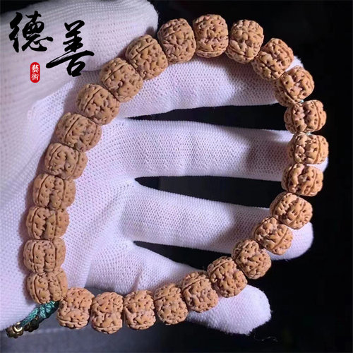 正宗梅花盘龙纹小金刚菩提子