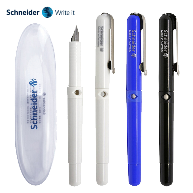 德国schneider施耐德圆杆握钢笔