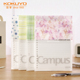 Campus资料收纳 翻扣设计 含20张横线纸芯 kokuyo国誉水彩絮语活页纸收纳夹 人气封面 PP材质防水耐磨