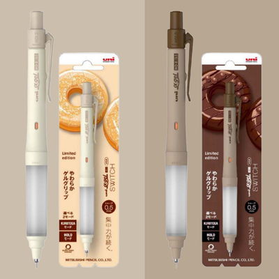 UNI三菱M5-1009自动铅笔双模式