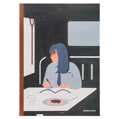 国誉软抄本笔记本A5/B5手绘