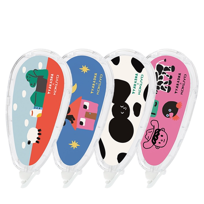 国誉原纸色修正带修正不显眼