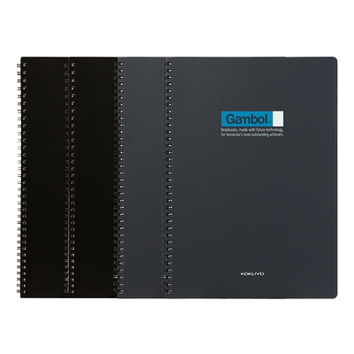 国誉PP笔记本A5/B5双螺旋记事本