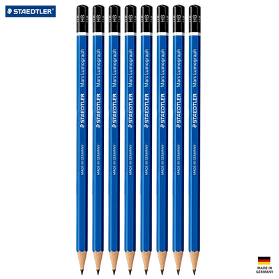 德国作业不易断轻便素描铅笔包邮