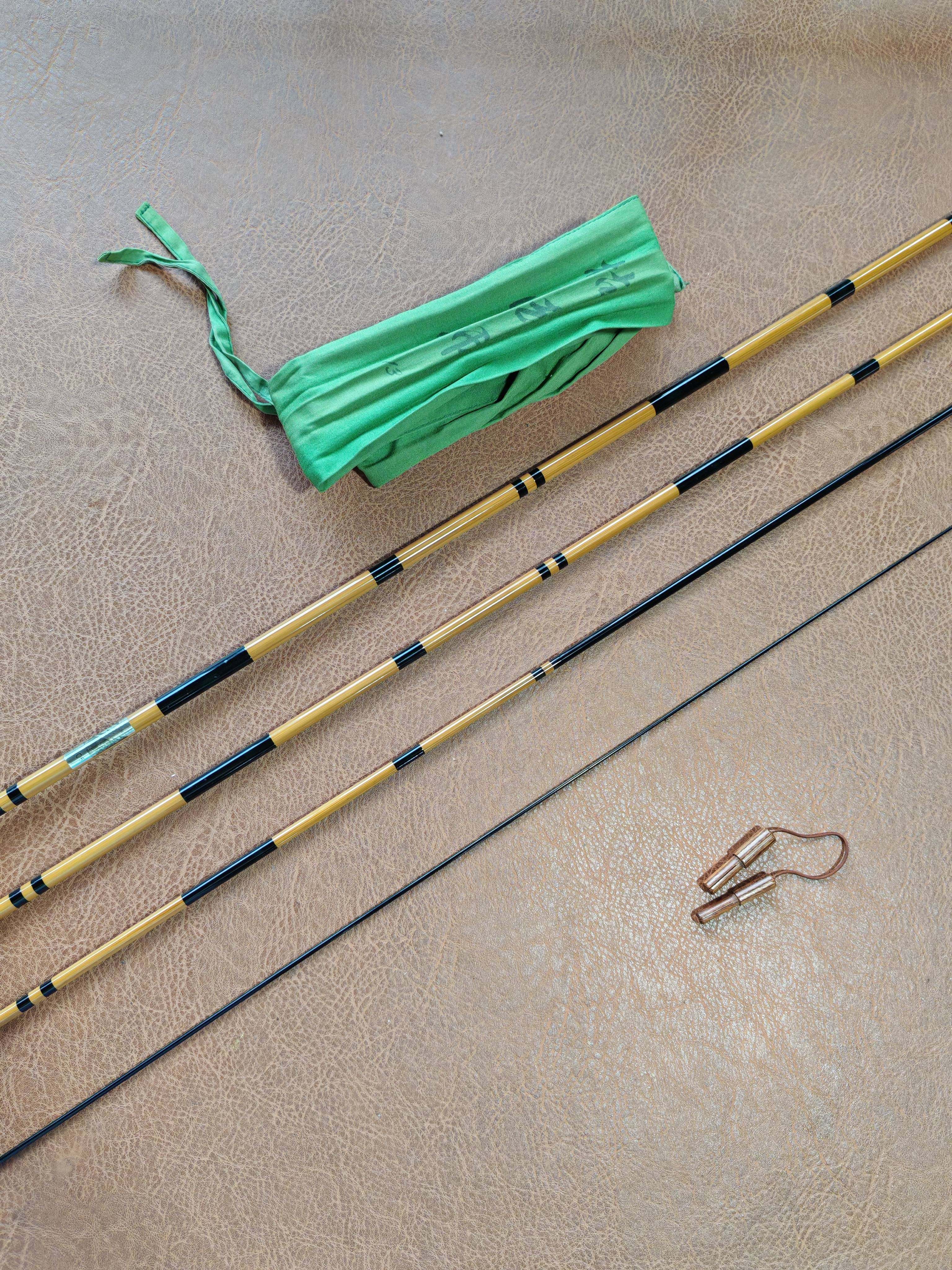 9米达瓦二手并继户外水库野钓碳素台钓鱼竿手杆