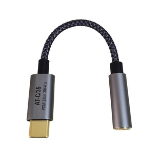 耳机转接线 铁三角 C35 c手机转接线 Audio type Technica