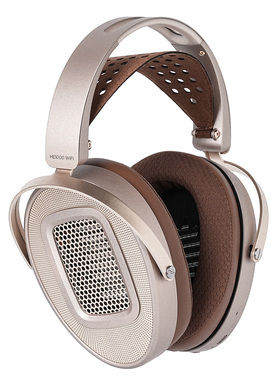 HIFIMAN海菲曼HE1000 WiFi流媒体平板振膜耳机无线高清蓝牙头戴式