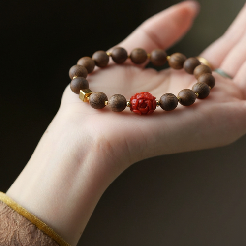 宝木雅香南红奇楠沉香手串新特惠