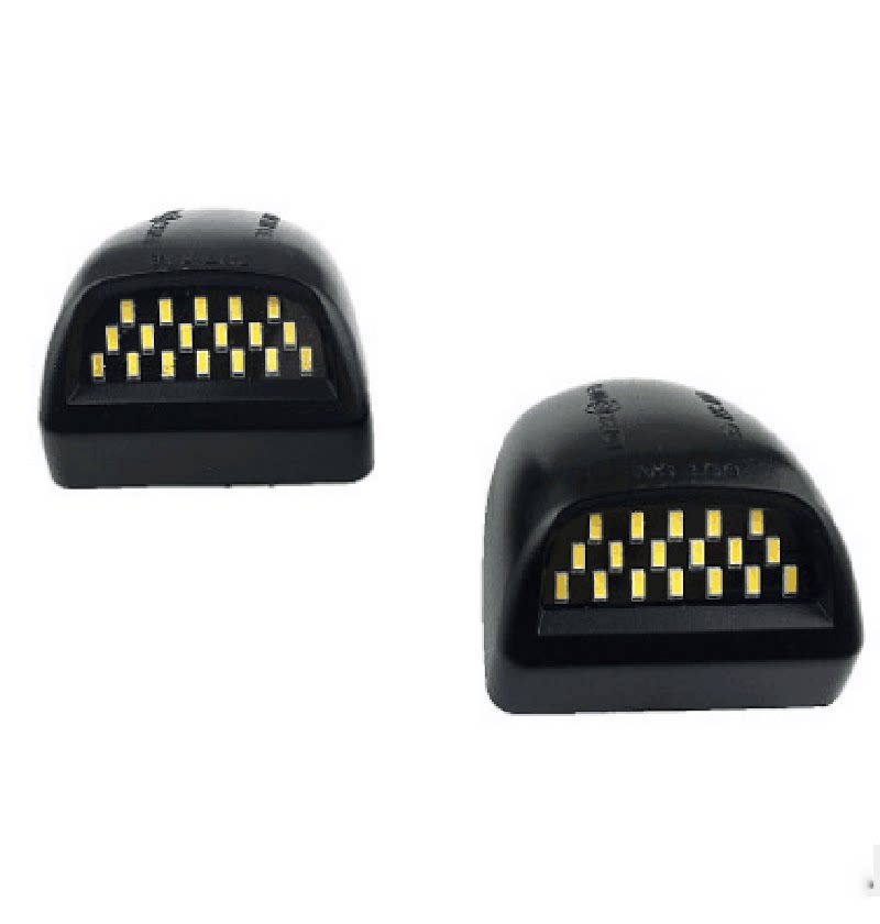 CHEVROLET 픽업 트럭 SAAB BANTACH CHEVY SILVERADO GMC LED 고휘도 번호판 조명에 적합