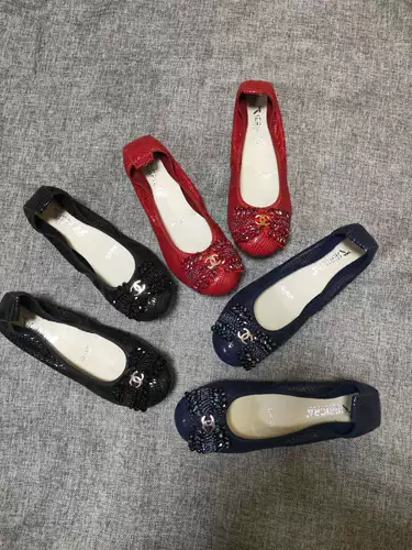 Кожаная обувь для отдыха, туфли, в стиле Шанель, из натуральной кожи, европейский стиль, большой размер