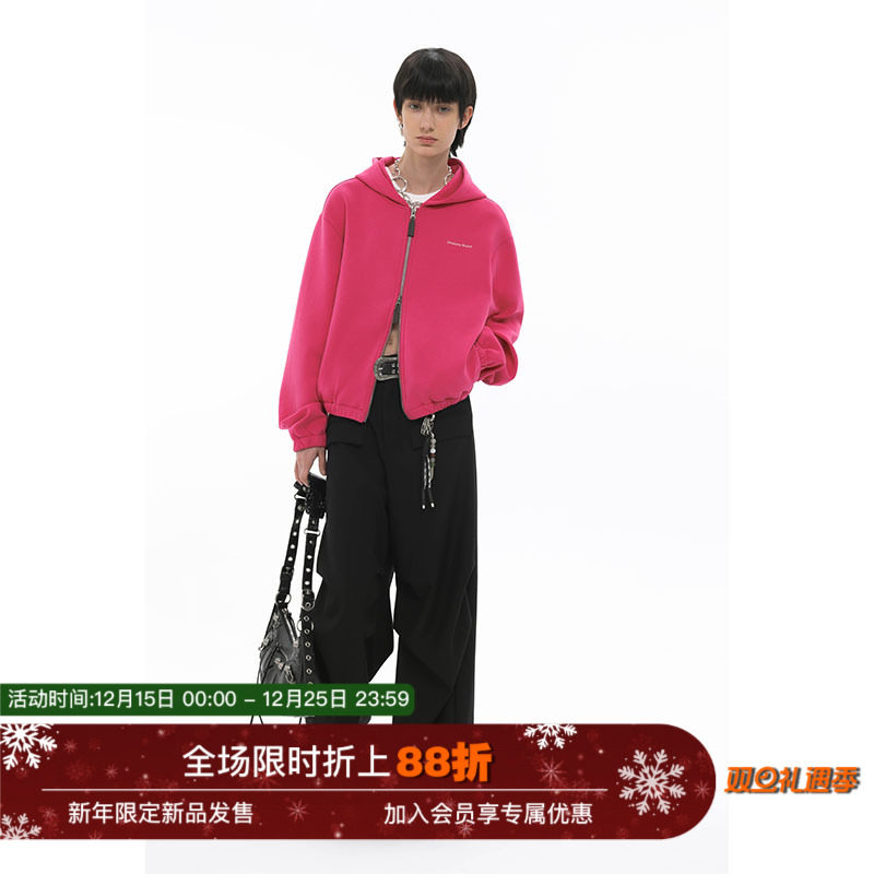 开衫CleanFit连帽卫衣Unv