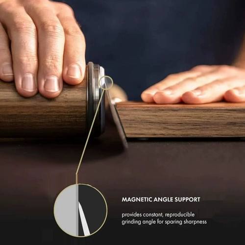 新款调角度滚轮家用多功能厨房菜刀剪刀快速滚筒磨刀器磨刀石磨刀