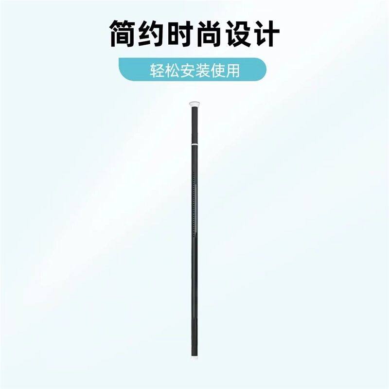 竖杆顶天立地竖杆免打孔隔断封阳台立杆做猫窝DIY竖杆可伸缩竖杆