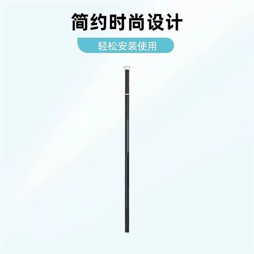 竖杆顶天立地竖杆免打孔隔断封阳台立杆做猫窝DIY竖杆可伸缩竖杆