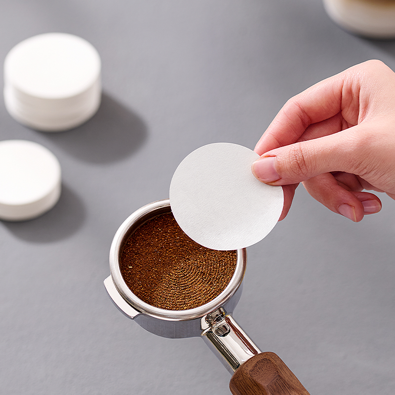 美式咖啡机滤纸5158mm圆形