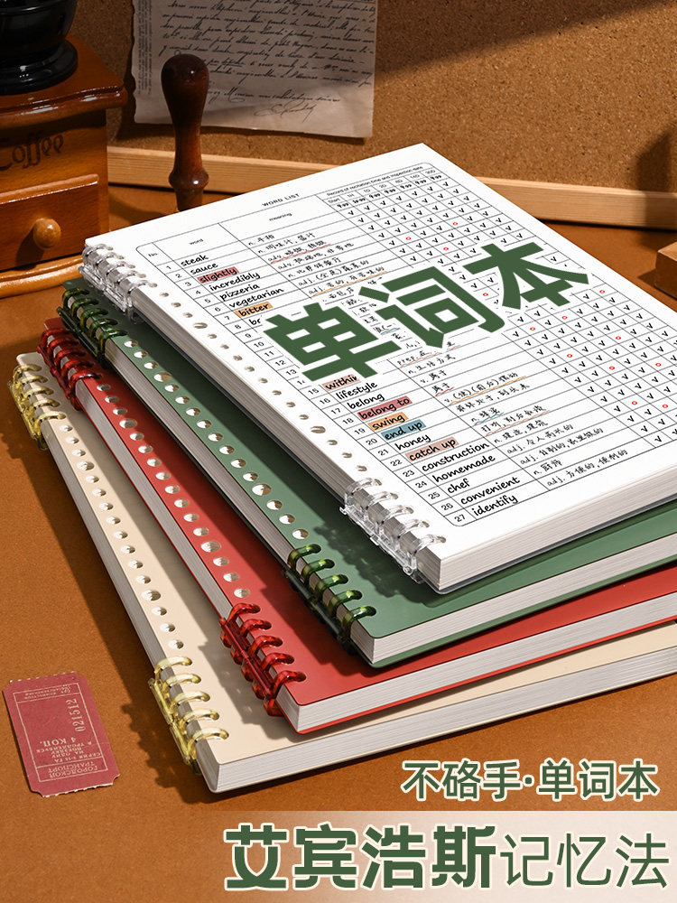 艾宾浩斯英语词汇记忆书遗忘记忆曲线研究生入学考试记忆词汇覆习