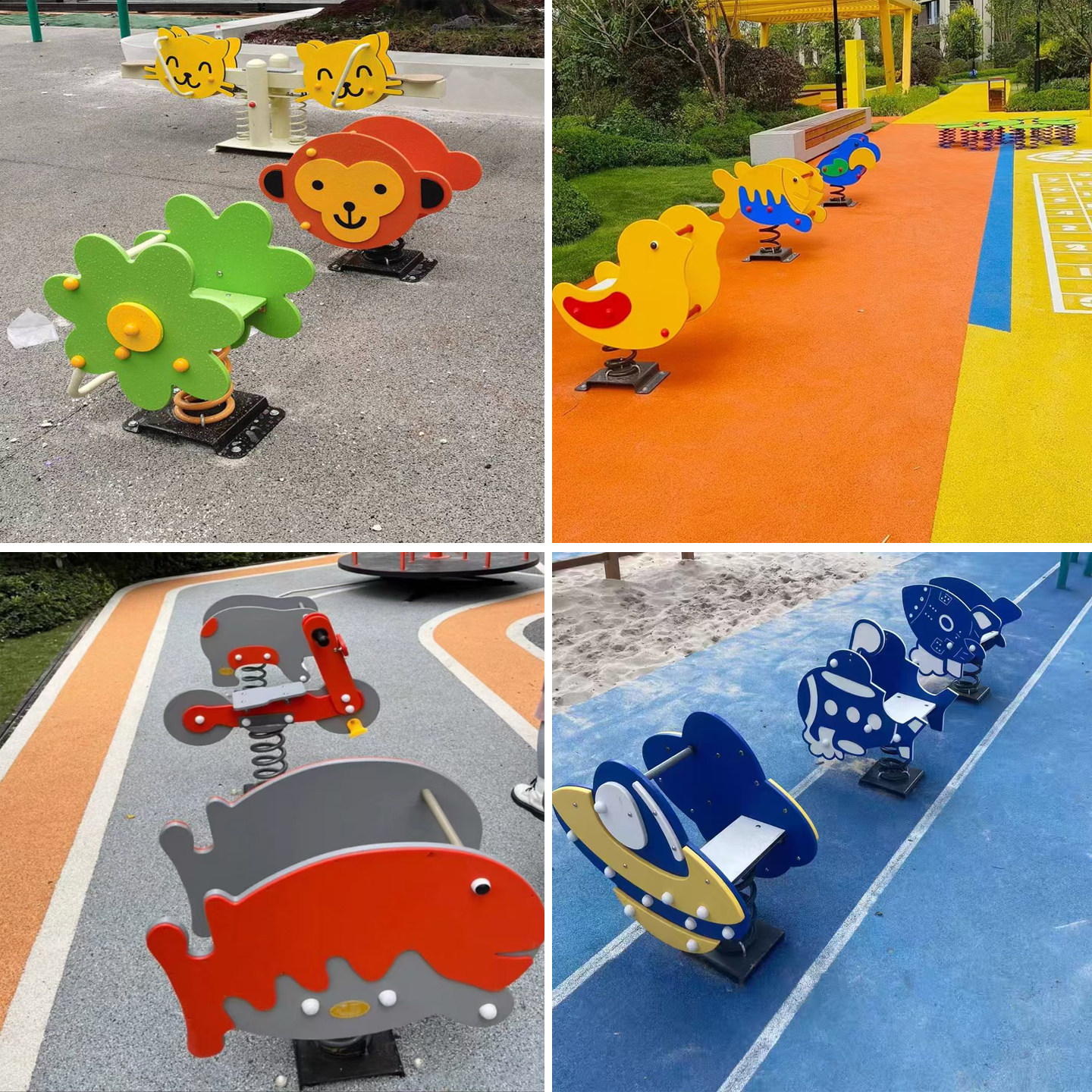 儿童户外弹簧摇摇马公园小区游乐设备幼儿园木马PE板摇摇乐跷跷板,玩具/童车/益智/积木/模型,摇马/摇摇车/蹦蹦车,淘宝优惠券,粉丝福利购,淘宝优惠卷