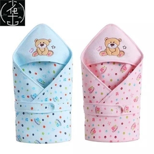 sleeping baby bag cotton blanket infant winter swaddle