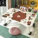 dormitory table computer bed Small table电脑 the folding