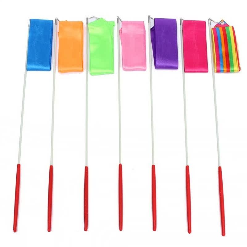 4M Gym Dance Ribbon Rhythmic Art Gymnastic Streamer Twirling在类目 家居饰品, 其他工艺饰品中 - 来自Buy2taobao.com提供专业的淘宝代购服务