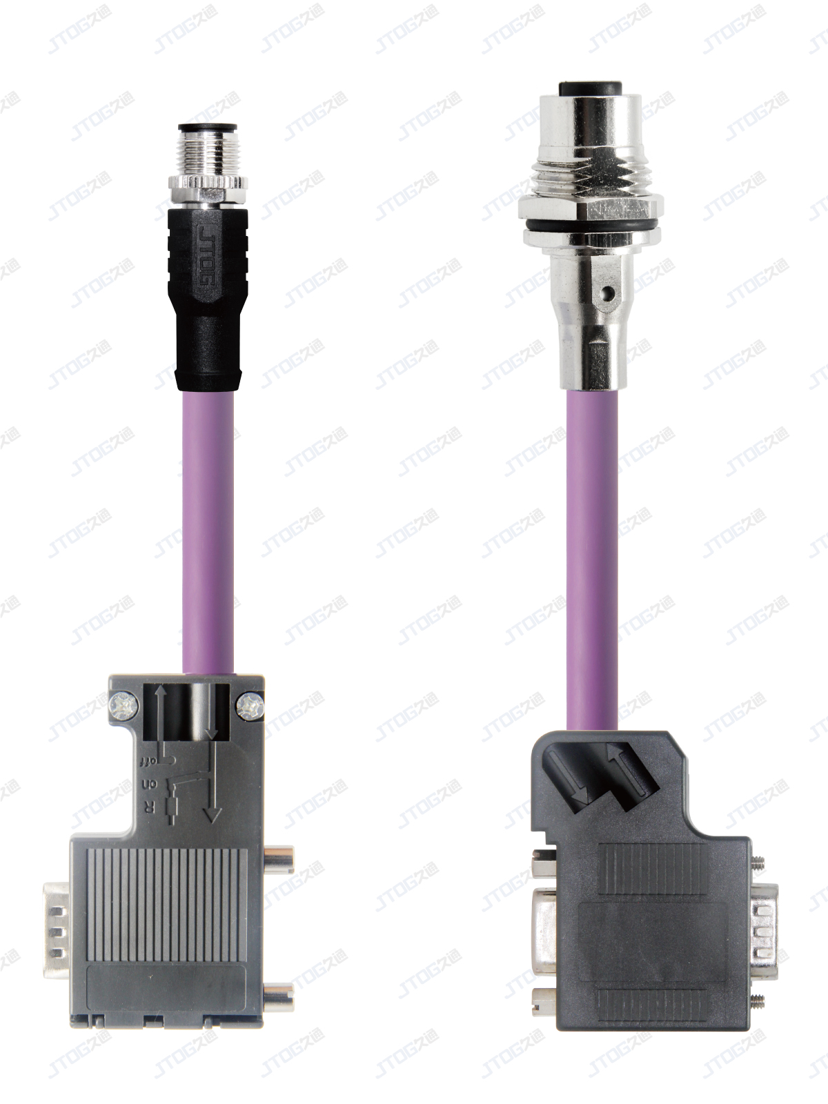 JTOGDP接头带线Profibus总线