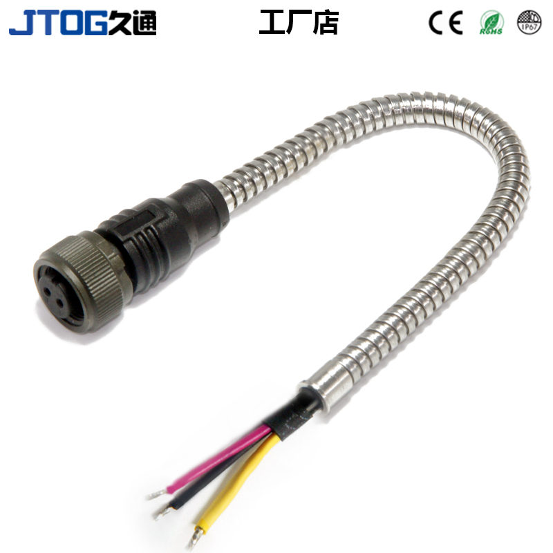 MIL-C-5015铠装波纹管加速度传感