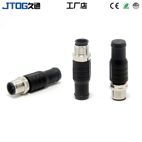 m12欧姆终端电阻器canopen插头